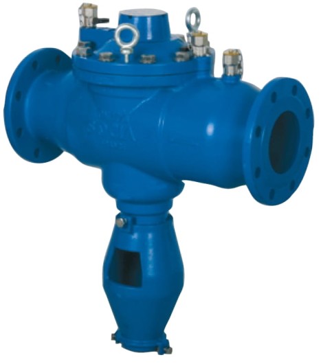 Socla zawór antyskażeniowy kołnierzowy izolator przepływów BA4760 DN100