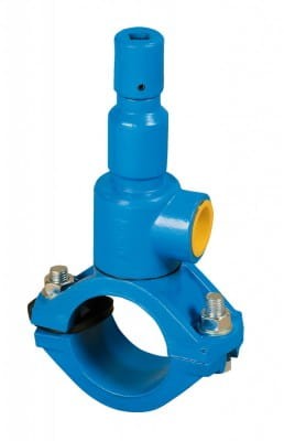 Bohamet nawiertka przyłączeniowa TYP NP-1 DN 160/40 do rur PVC/PE