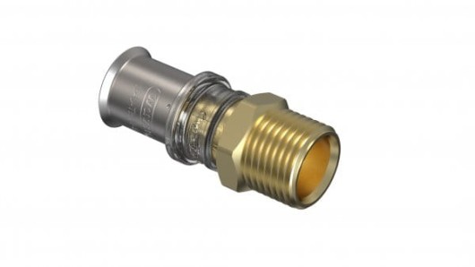 Wavin Tigris złączka GZ fi 16x1/2" M5 c/z woda PN10