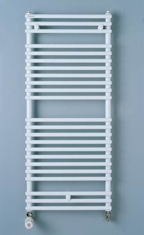 Purmo SANTORINI 400x1134 grzejnik drabinkowy prosty