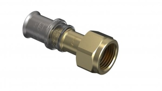 Wavin Tigris złączka z półśrubunkiem  fi 16x4/4" M5 c/z woda PN10