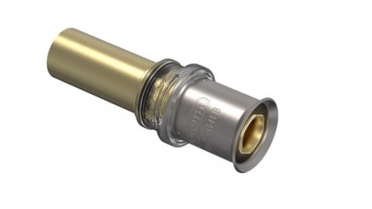 Wavin Tigris złączka przejściowa na rurę miedzianą fi 20/22 M5 c/z woda PN10