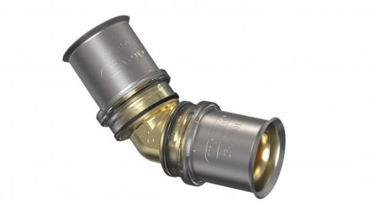 Wavin Tigris kolano fi 25x45st M5 c/z woda PN10