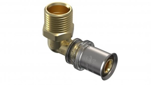 Wavin Tigris kolano  GZ fi 20x3/4" M5 c/z woda PN10