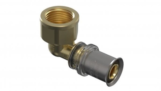 Wavin Tigris kolano  GW fi 40x6/4" M5 c/z woda PN10