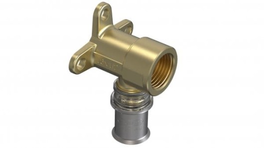 Wavin Tigris kolano ścienne GW fi 20x3/4" M5 c/z woda PN10