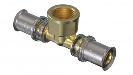 Wavin Tigris trójnik GW M5 fi 32/1/2"/32 c/z woda PN10