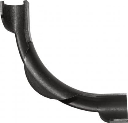 Kolano prowadnica tworzywowa 12-18  bez peszla 25