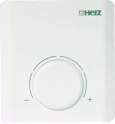 Herz elektroniczny termostat pokojowy 230 V / 24 V