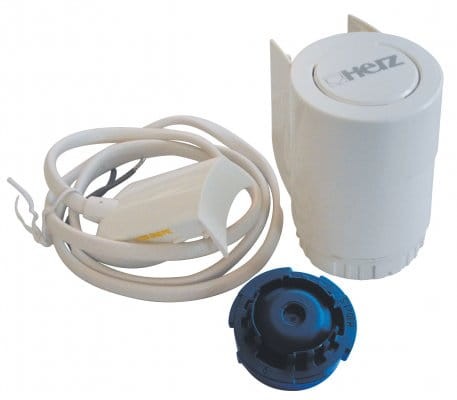 Herz siłownik termiczny M 28 x 1,5, 90 N skok 4,5 mm 