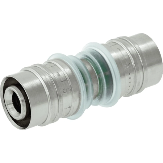 Kisan złączka zaprasowywana 32x32 WL niklowana