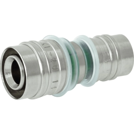 Kisan złączka redukcyjna zaprasowywana 20x16 WL niklowana