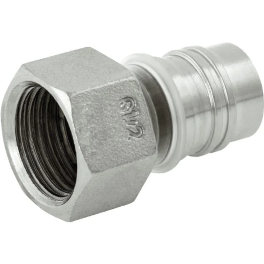 Kisan złączka  zaprasowywana 25x3/4" GW niklowana