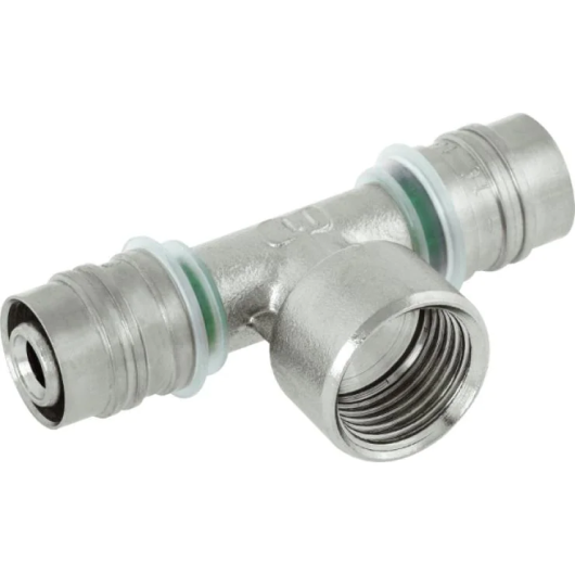 Kisan trójnik  zaprasowywany GW 20x3/4"x20 niklowana