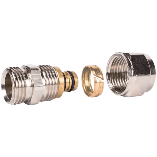 Kisan złączka skręcana z gwintem zewnętrznym 16x3/4"