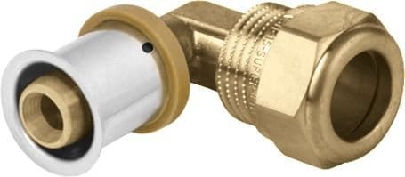 Kan-therm kolano Press Compression 16x2/15 CU  Steel i Inox