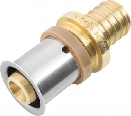 Kan-therm złączka przejściowa PUSH x PRESS fi 18x2,5/16x2