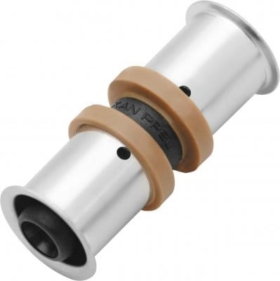 Kan-therm łącznik PPSU Press z pierścieniem zaprasowywanym 20x20