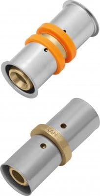 Kan-therm łącznik mosiężny LBP Press  zaprasowywanym 32x32