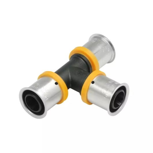 Kan-therm trójnik PPSU Press zaprasowywanym 16x16x16