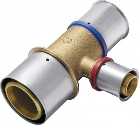 Kan-therm trójnik mosiężny redukcyjny Press LBP  20x25x20