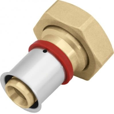 Kan-therm półśrubunek Press LBP z płaskim uszczelnieniem 25 x 1"