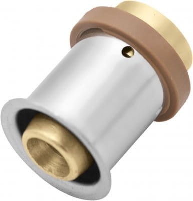 Kan-therm korek mosiężny Press  zaprasowywanym 20x2