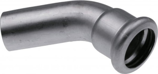 Kan-therm Inox Press kolano  nyplowe 45 st. 76,1x76,1 mm