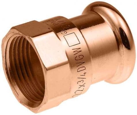 Kan-therm Copper  Gas złączka DN 18 x 3/4" gwint wewnętrzny