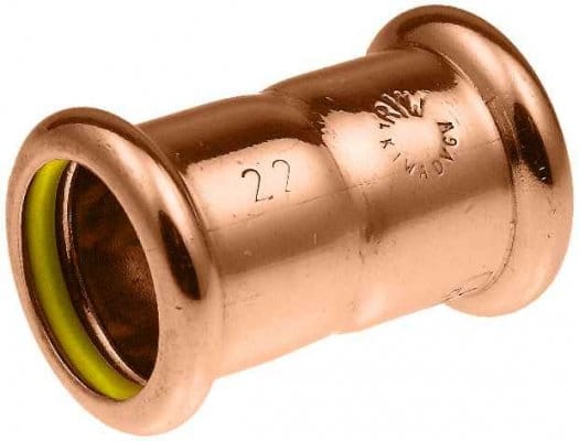 Kan-therm Copper Gas mufa zaprasowana DN 22