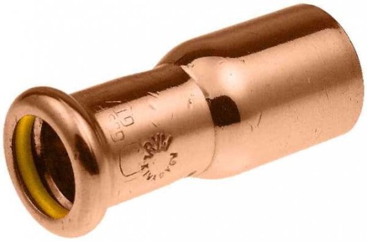 Kan-therm Copper Gas redukcja nyplowa DN 35 x 28