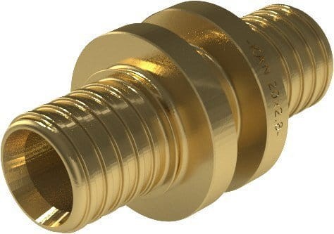 Kan-therm UltraLine łącznik mosiężny 32x32