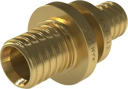 Kan-therm UltraLine łącznik redukcyjny mosiężny 20 x 14