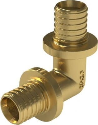 Kan-therm UltraLine kolano mosiężny 25x25