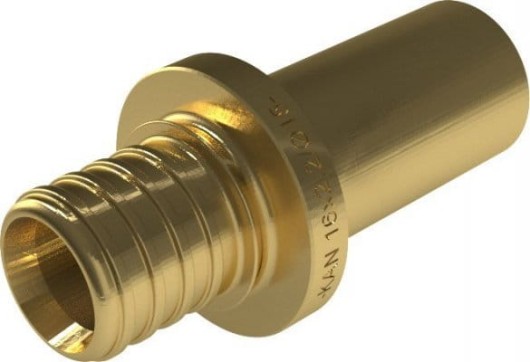 Kan-therm UltraLine łącznik mosiężny 16 Steel 15 