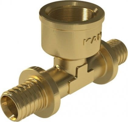 Kan-therm UltraLine trójnik  mosiężny 25 GW Rp3/4"