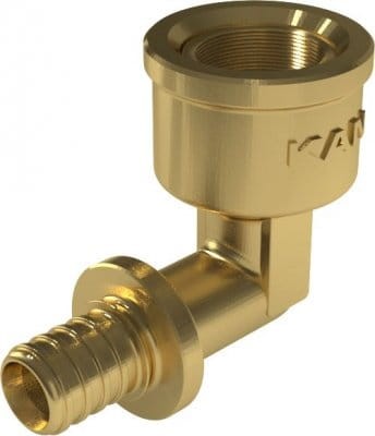 Kan-therm UltraLine kolano  mosiężny 16 GW Rp3/4"