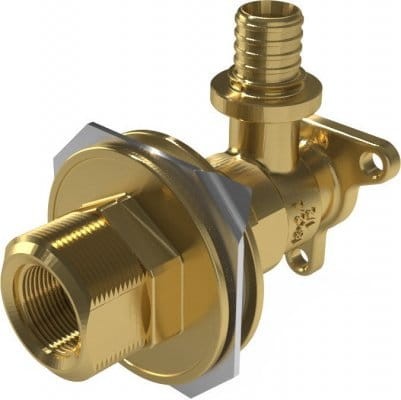 Kan-therm UltraLine kolano pod baterię do suchej zabudowy 16 Gw Rp1/2"