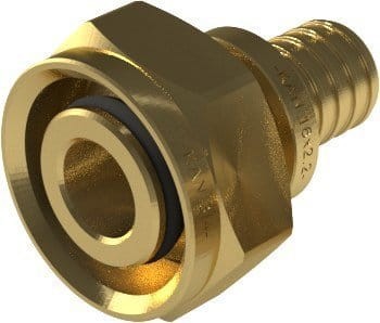 Kan-therm złączka przyłączeniowa Eurokonus 14×2 G3/4 GW do rur Ultraline 