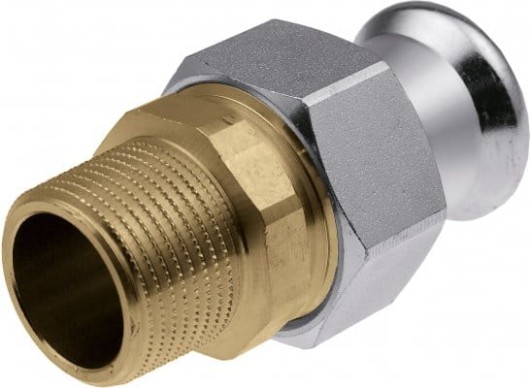 Kan-therm Steel Press śrubunek  54x R2" gwint zewnętrzny