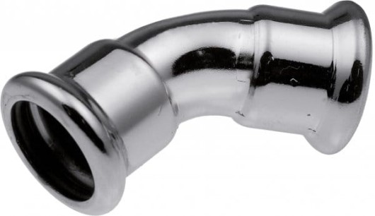 Kan-therm Steel Press kolano 45° 22 x 22