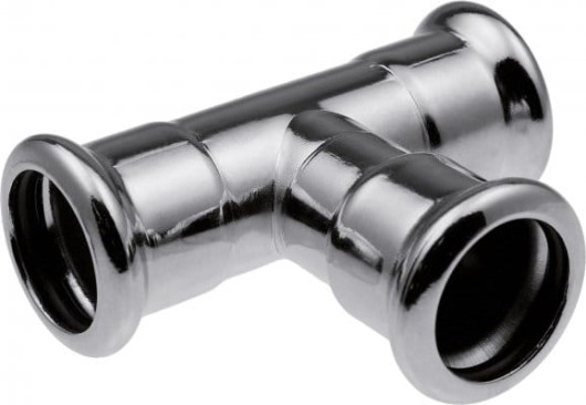 Kan-therm Steel Press trójnik  88,9x88,9x88,9