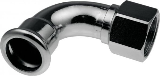 Kan-therm Steel Press kolano 90 st. GW 28xRp3/4"