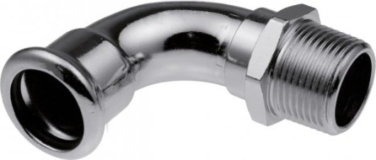 Kan-therm Steel Press kolano  90 st. GZ 35xRp5/4"