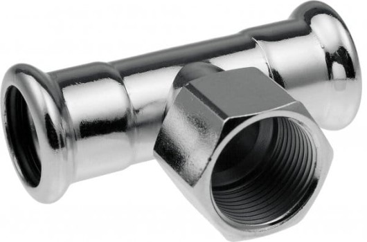 Kan-therm Steel Press trójnik GW 54x3/4"x54