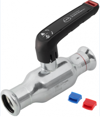 Kan-therm Steel Press zawór kulowy 35x35