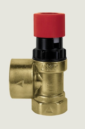 Syr zawór bezpieczeństwa do co 1915 g1" 5bar