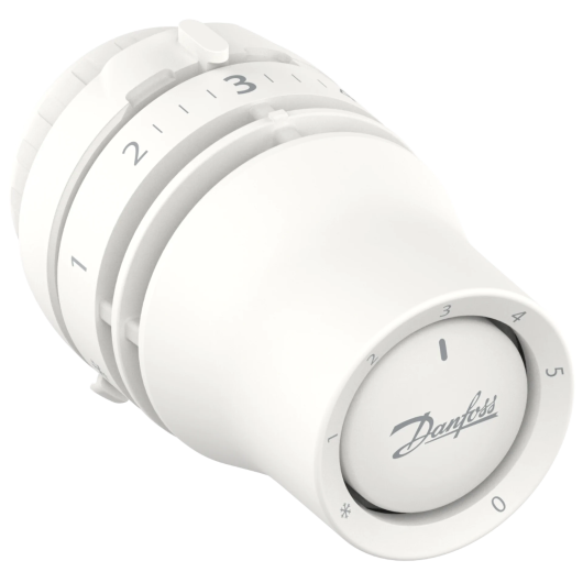 Danfoss Redia głowica termostatyczna RA click czujnik wbudowany z nastawą zero