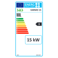 Sas VARMO EcoDesign kocioł 5 klasy zasypowy na węgiel 15kW