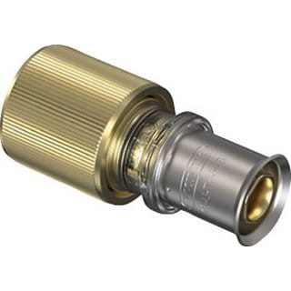 Wavin Tigris złączka toaletowa prosta 16X1/2 M5 c/z woda PN10